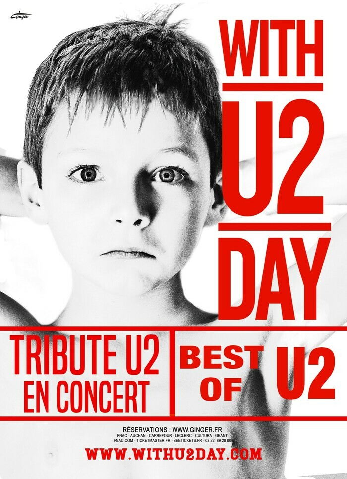 With U2 Day Le 14 juin 2025