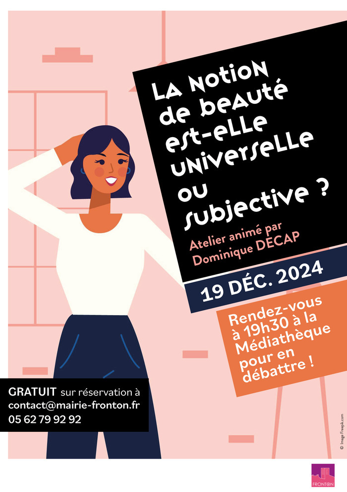 Atelier philo : La notion de beauteÌ est-elle universelle ou subjective ?