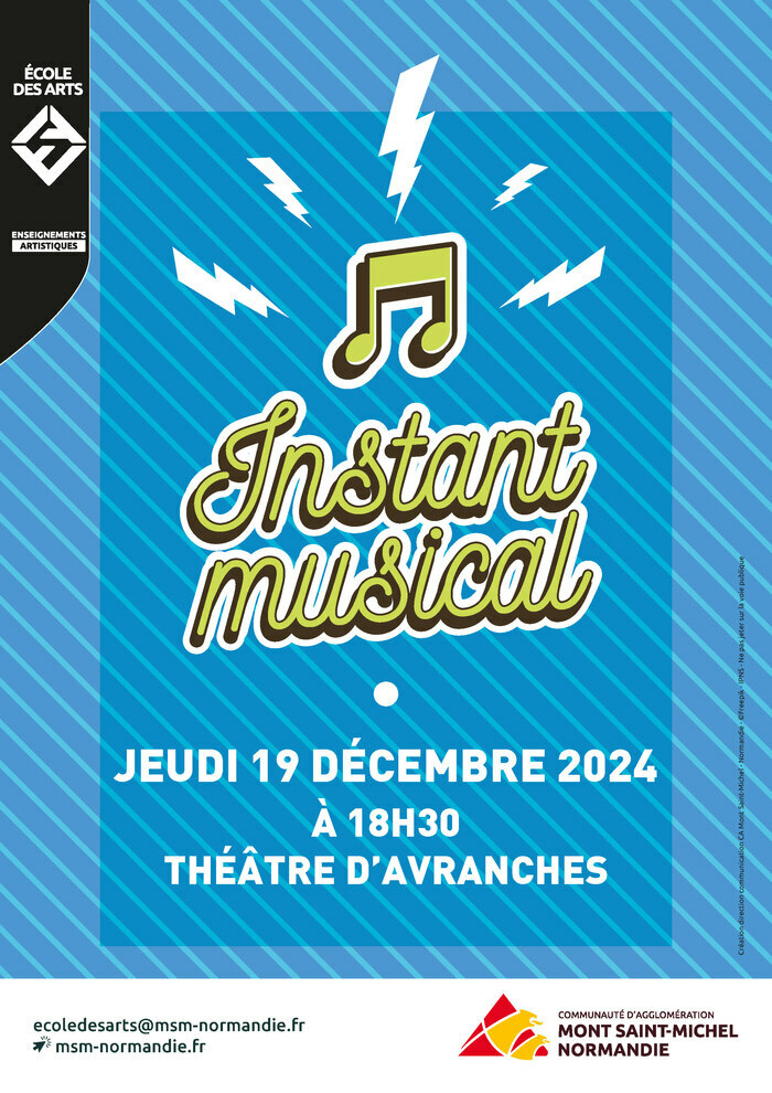 ((Loisirs)) Instant Musical Le 19 déc 2024