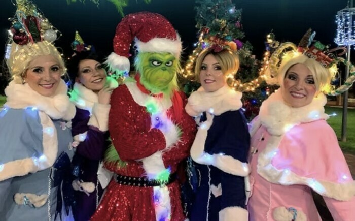 La parade du Grinch Le 20 déc 2024