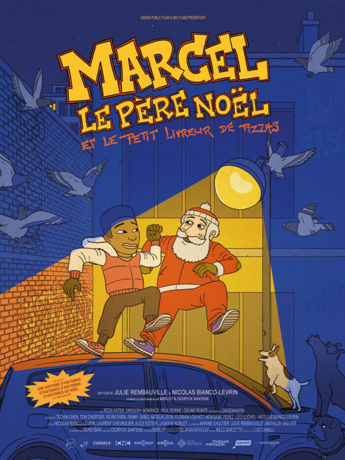 Marcel le Père Noël et le petit livreur de pizzas Du 15/12/2024 au 22/1/2025