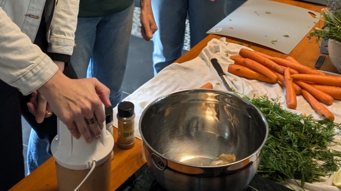 Cuisinez zéro-déchet : la carotte de A à... Le 16 janv 2025