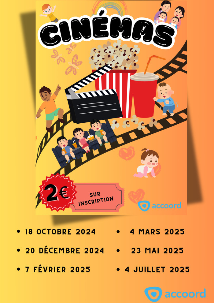 Ciné famille Du 18/10/2024 au 4/7/2025