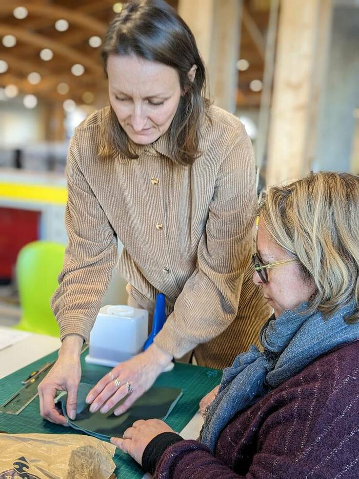 Upcycling : Fabriquez une pièce de maroquinerie en cuir... Le 15 janv 2025