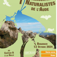 7émes rencontres naturalistes de l'Aude