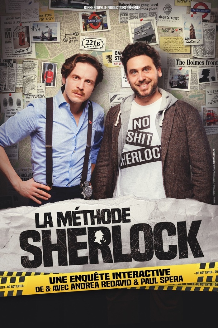 La méthode Sherlock Du 27 fév au 8 mars 2025