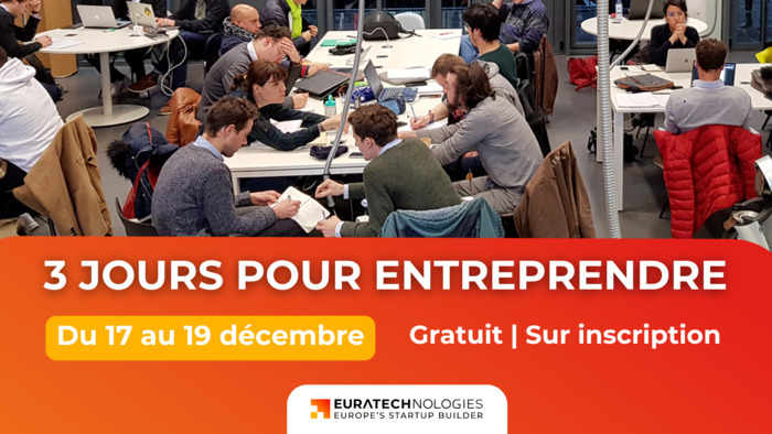 3 Jours Pour Entreprendre