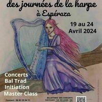 Concert de harpe avec Nadia Birkenstock