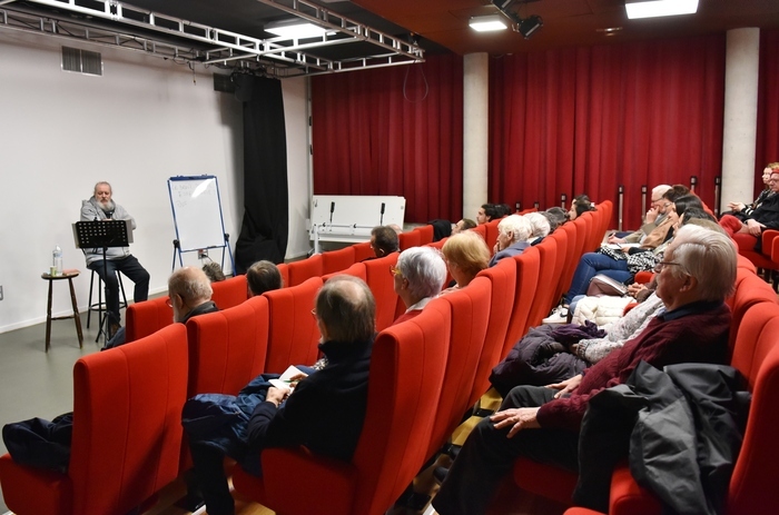 Conférence populaire de philo : penser dans un monde mauvais avec Geoffroy de Lagasnerie