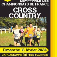 Cross organisé par l'AS Carcassonne Athlétisme