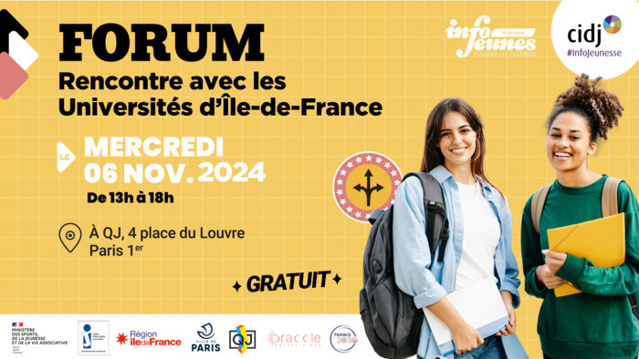 Forum rencontre avec les Universités d'Ile-de-France, réseau Oraccle