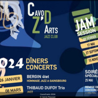 Dîner concert: Soary 4tet