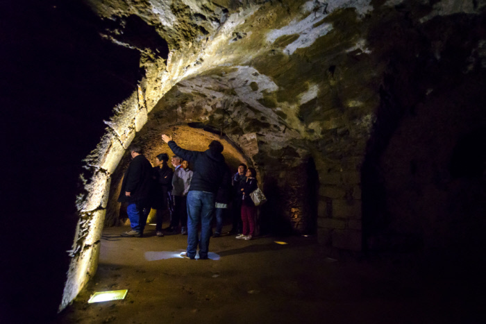 Souterrain aux chandelles Du 21/12/2024 au 4/1/2025