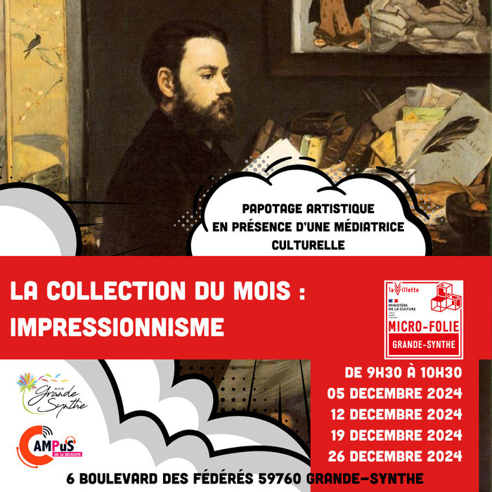 LA COLLECTION DU MOIS: IMPRESSIONNISME