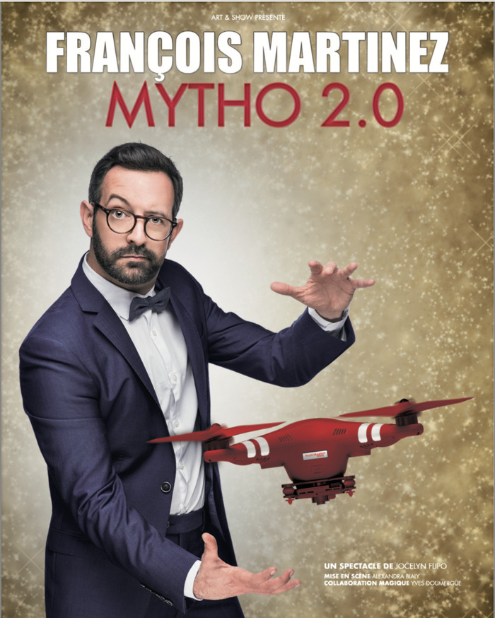 Mytho 2.0 avec François Martinez Du 21 au 22 déc 2024