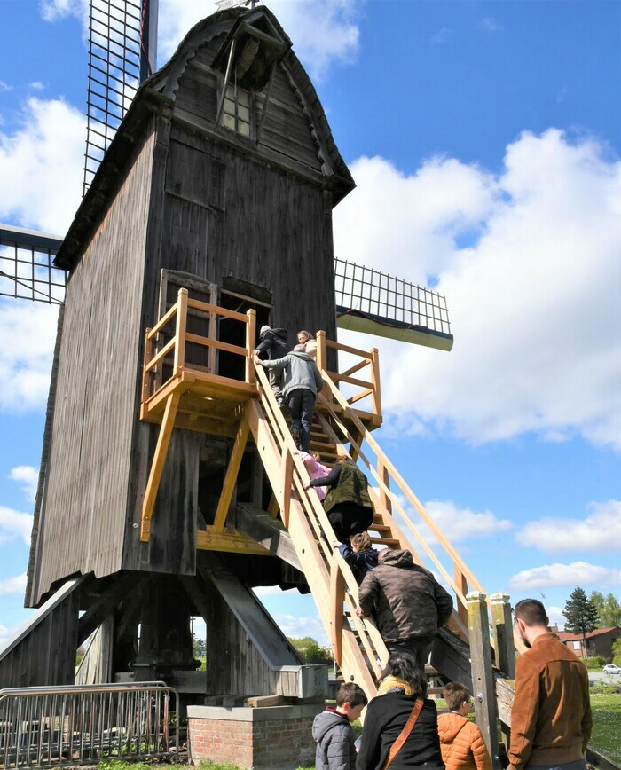 Visite gratuite du Musée des Moulins