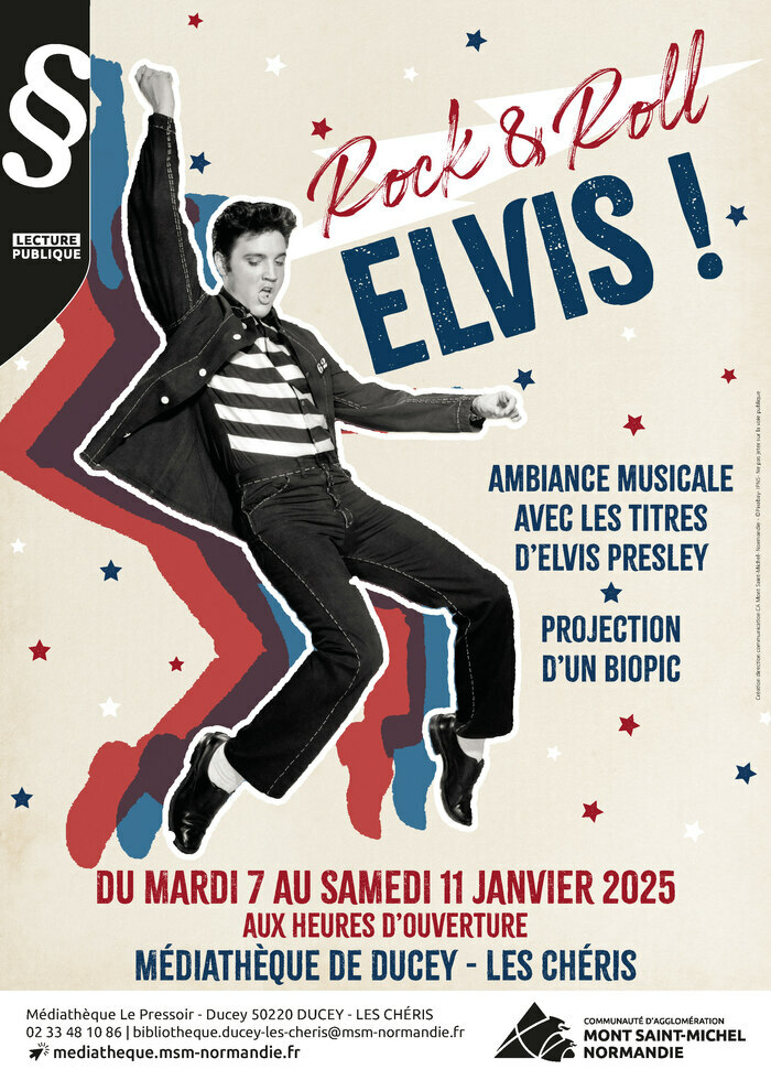 ((Loisirs)) Rock & Roll Elvis ! Du 7 au 11 janv 2025