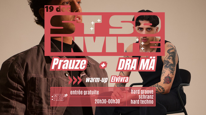 ST SO INVITE Prauze + Dra Mä Du 19 au 20 déc 2024