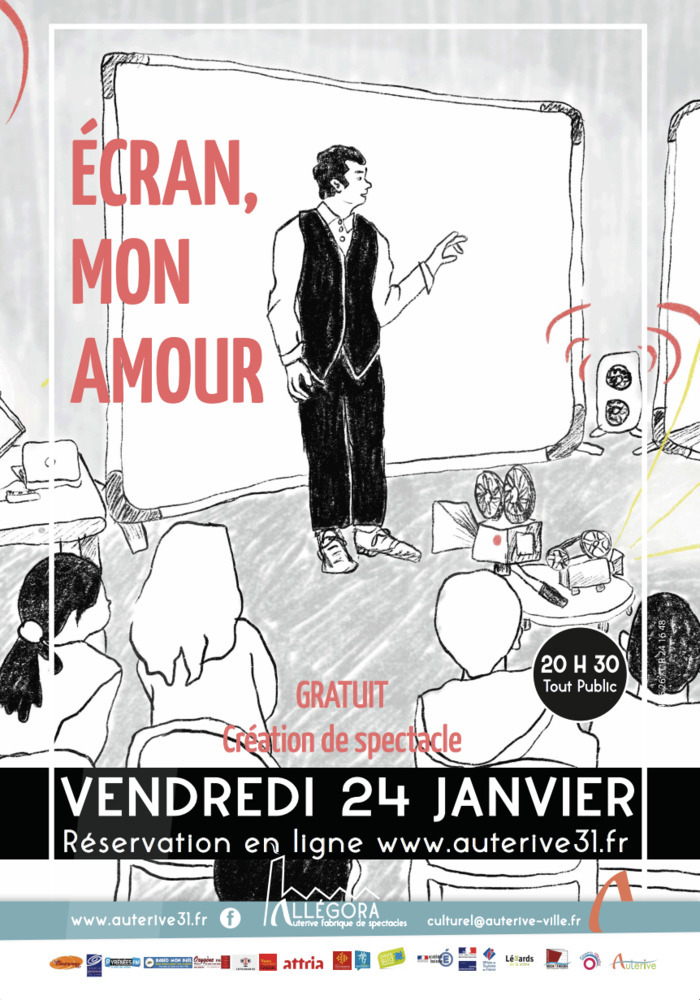 Écran, mon amour Le 24 janv 2025