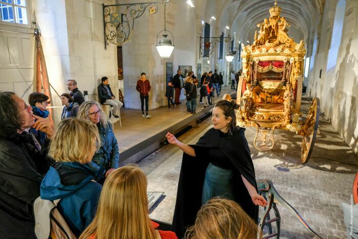 Contes et fables à Versailles (promenade contée) Du 22/12/2024 au 16/2/2025