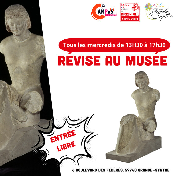 Je révise au Musée