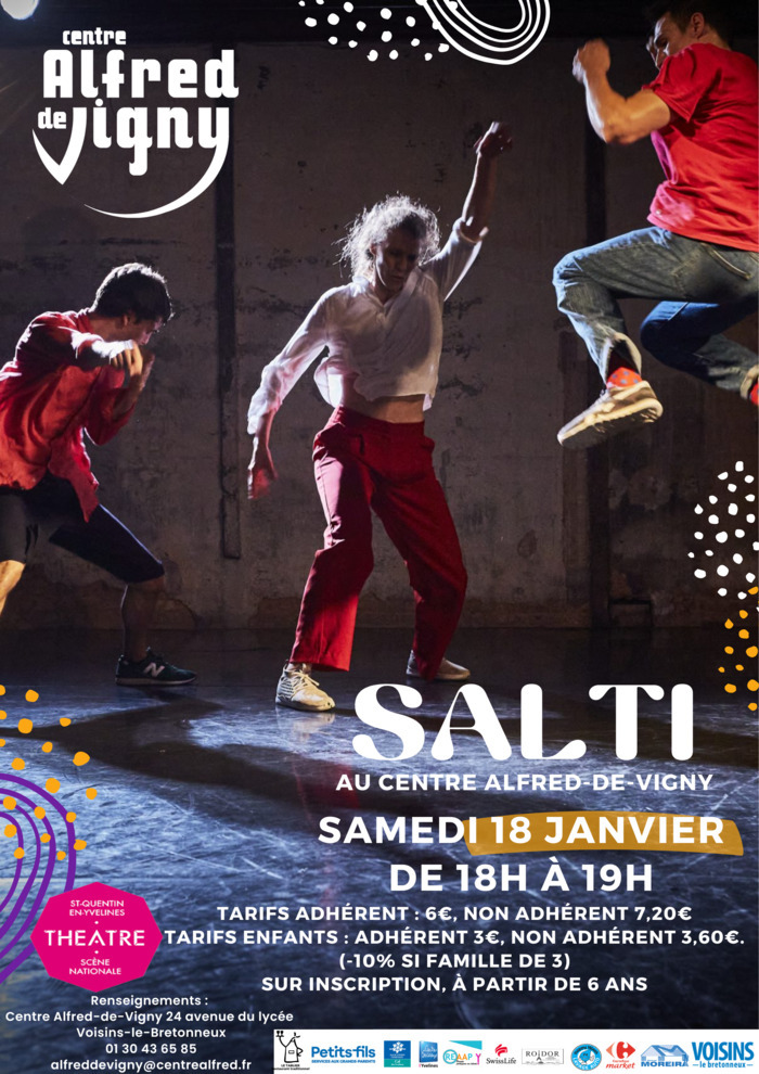 Spectacle Salti Le 18 janv 2025