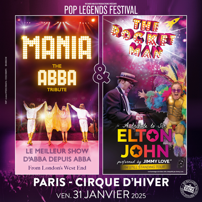 POP LEGENDS FESTIVAL Le 31 janv 2025