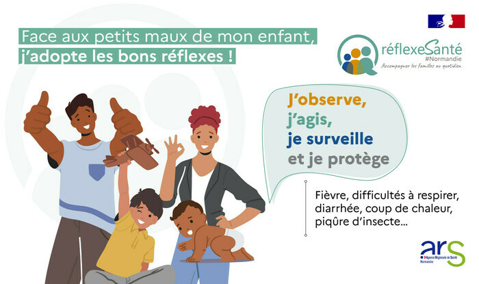 ((Santé)) Comment faire et quels réflexes adopter lorsque mon enfant n