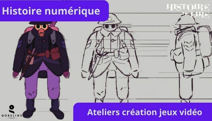 Ateliers création jeux vidéo