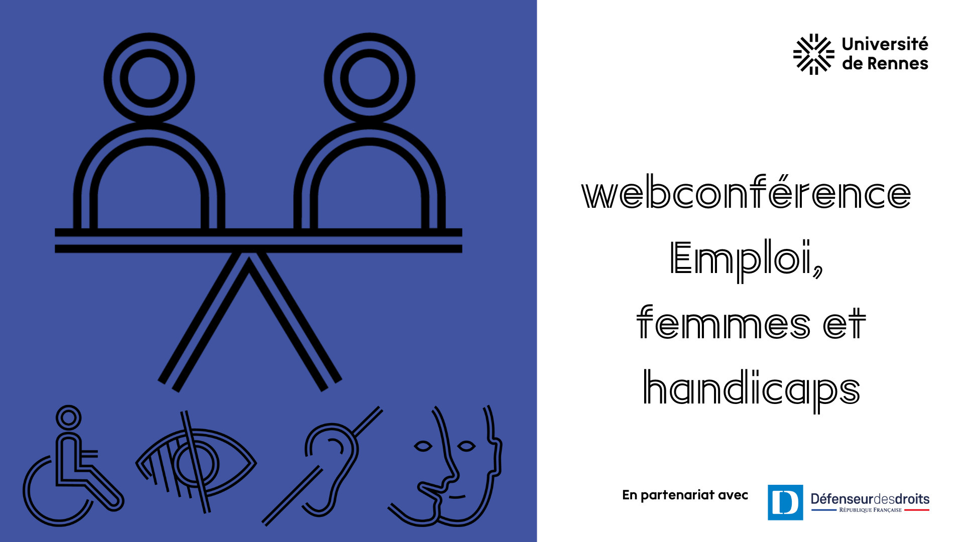 Comment agir ensemble contre les discriminations subies par les femmes en situation de handicap au travail.