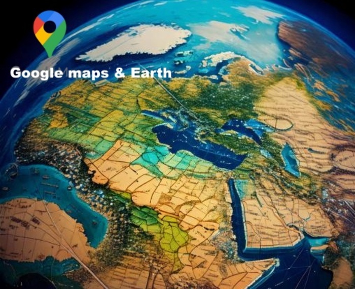 Maîtriser Google Maps & Google Earth Le 6 fév 2025