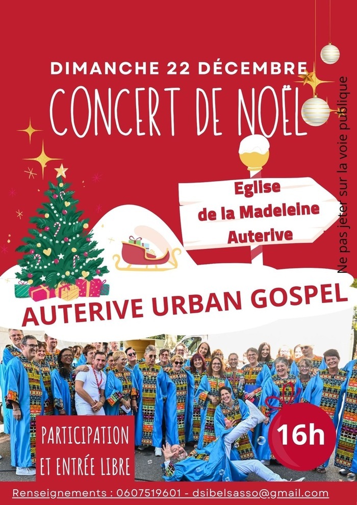 Concert de Noël