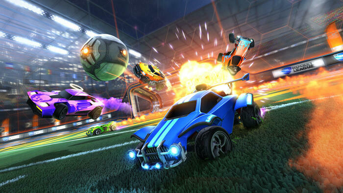 Tournoi Rocket league Le 27 déc 2024