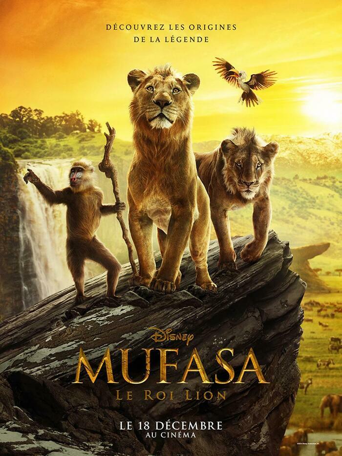 MUFASA Le 18 janv 2025