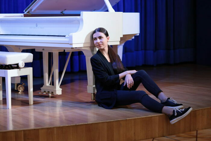 Alexandra Dovgan récital de piano Le 15 avr 2025