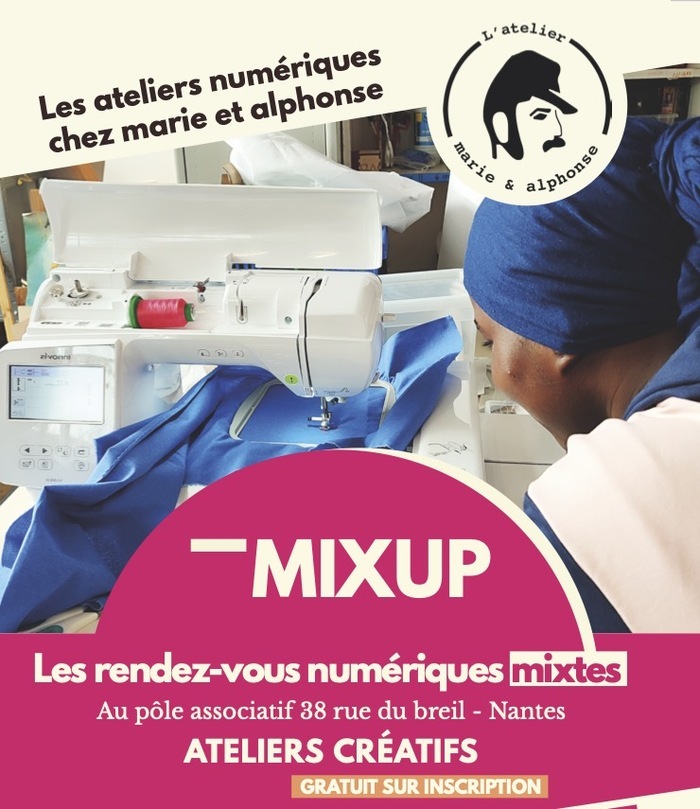 MIXUP, création textile et numérique - par L