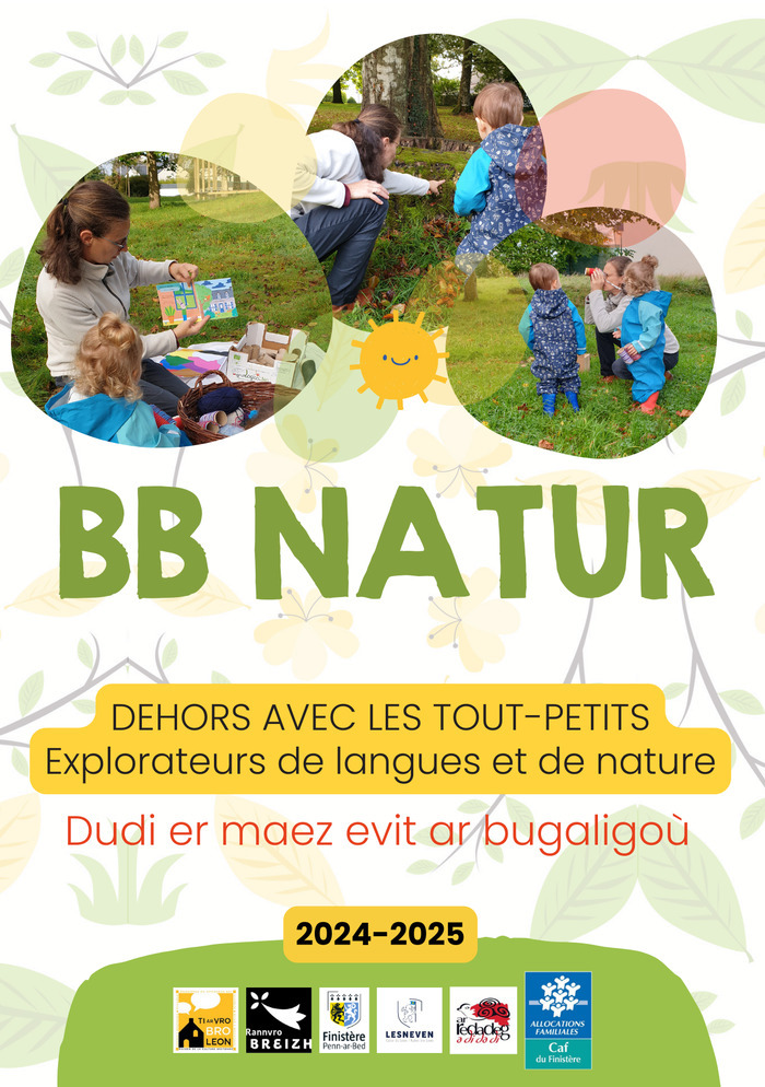 Sortie BB Natur - 0-3 ans Du 28/9/2024 au 27/6/2025