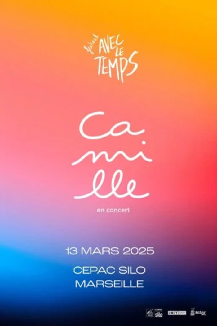 FESTIVAL AVEC LE TEMPS: Camille Le 13 mars 2025