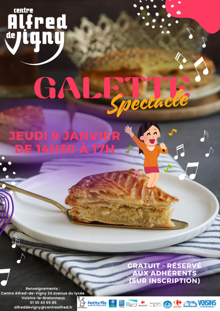 Galette spectacle Le 9 janv 2025