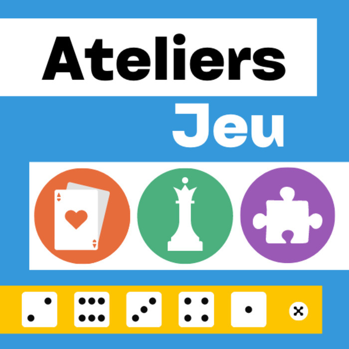 Atelier jeux Le 14 mars 2025