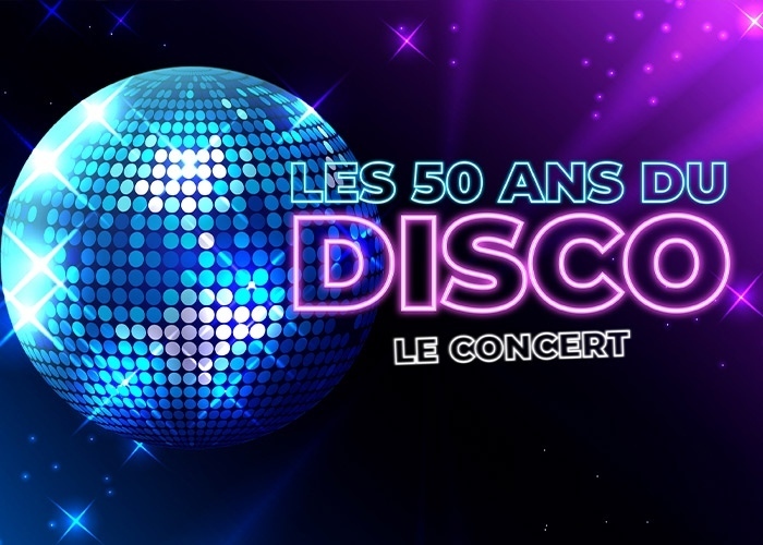 Les 50 ans du Disco Le 25 mai 2025