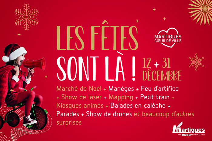 LES PARADES DE NOEL Du 14 au 24 déc 2024