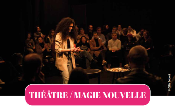 Théâtre et magie nouvelle - Les Clairvoyantes