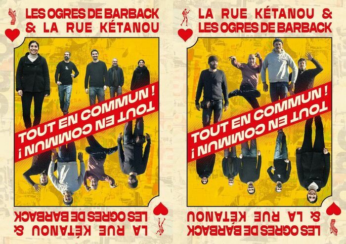 Les Ogres de Barback / la Rue Kétanou Le 25 janv 2025