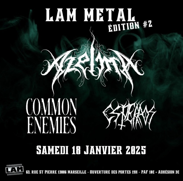 LAM METAL #2 Le 18 janv 2025