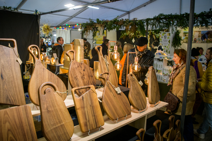 Marché de Noël 100% artisans et producteurs locaux Du 13 au 23 déc 2024