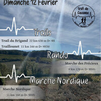 Trail de Cavanac