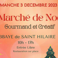 Marché de Noël gourmand et créatif