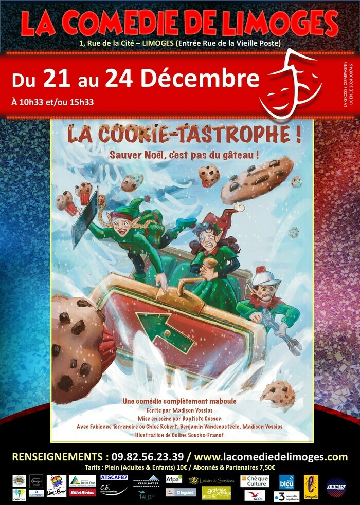 La cookie-tastrophe Du 21 au 24 déc 2024