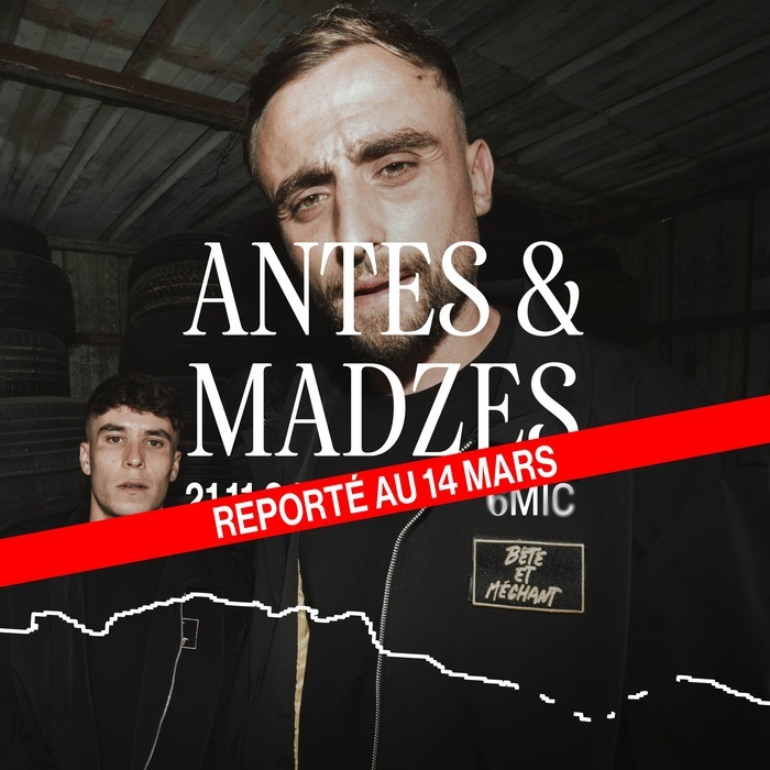 ANTES & MADZES + HERMANO SALVATORE Le 14 mars 2025